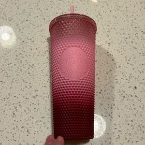 OMBRÉ PINK VENTI STARBUCKS CUP